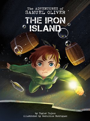 cover image of The Iron Island